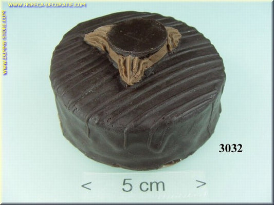 Schokoladenkuchen rund - Dummy