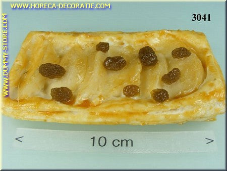 Apfelkuchen mit Rosinen - Dummy