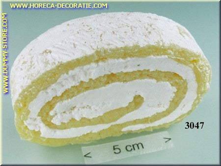 Schneekuchen, Stück - Dummy