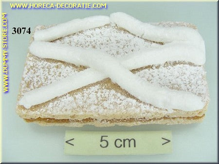 Snowcake - Fälschung - Attrappe