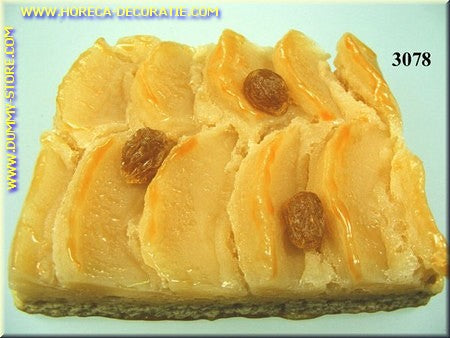 Apfelkuchen mit Johannisbeeren – Fake