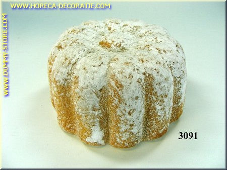 Puderzuckerkuchen - Dummy