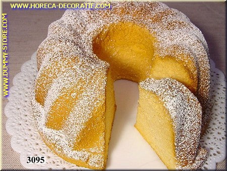 Kuchen, bei dem ein kleines Stück fehlt – eine Fälschung