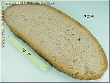 Brotscheibe - Fälschung - Attrappe