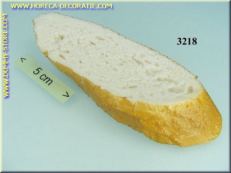 Stück Baguette - Fake - Dummy