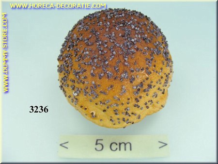 Mohnbrötchen - gefälscht
