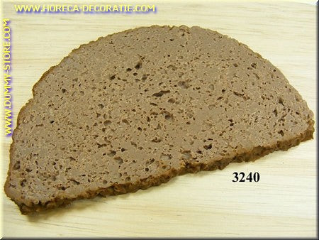 Braunes Sandwich - Fälschung - Attrappe