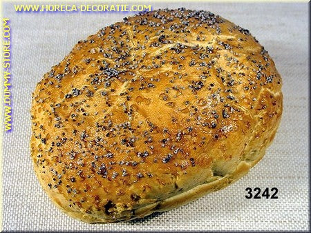 Mohnbrötchen - Fake - Dummy