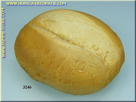 Rundes Brötchen - Fake - Dummy