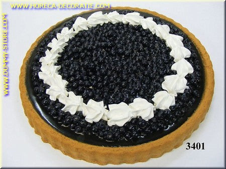 Kuchen Blaubeeren - Fake - Attrappe