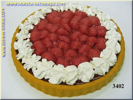 Erdbeerkuchen - Fake - Attrappe