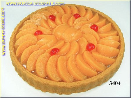Cake Peach - Fake - Dummy