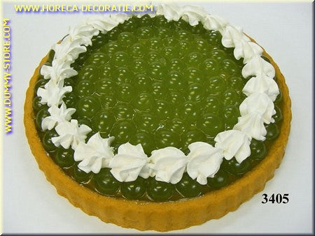 Kuchen, Weintrauben - Fake - Dummy