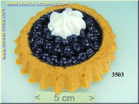 Kuchen Blaubeeren - Fake - Attrappe