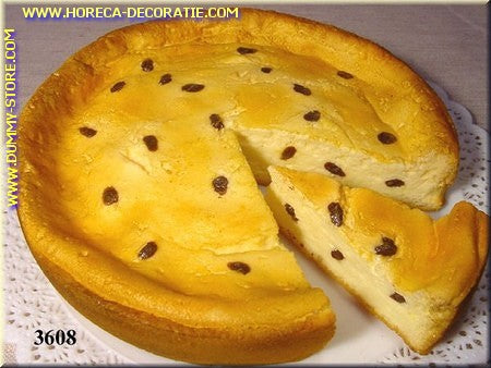 Kuchen mit losem Stück - Fake - Dummy