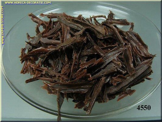 Chocolate scrapings, 50 grams DUMMY