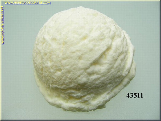 Eisball-Dummy 1/30 WEISS