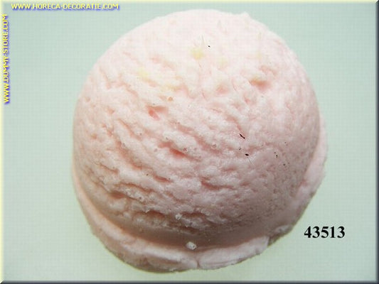 Eisball-Attrappe 1/30 ROSA