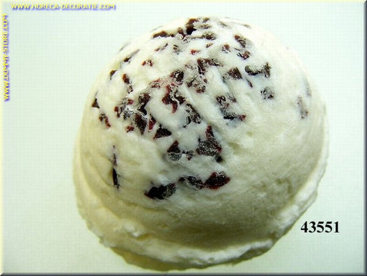 Eisballattrappe 1/20 Straciatella
