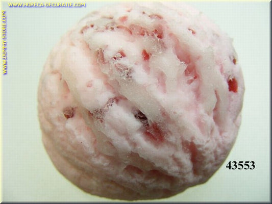 Eisball-Attrappe 1/20 ROSA