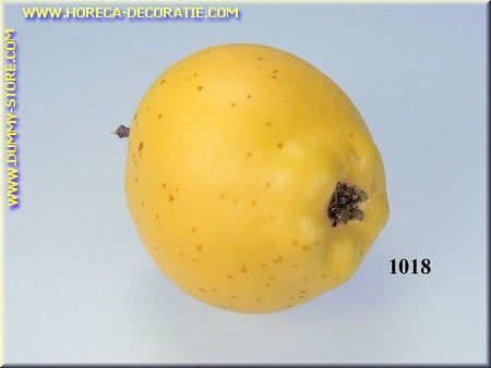 Apple, yellow (fake) - fake