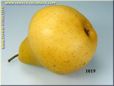 Pear, yellow - dummy