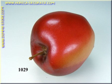 Red apple - fake