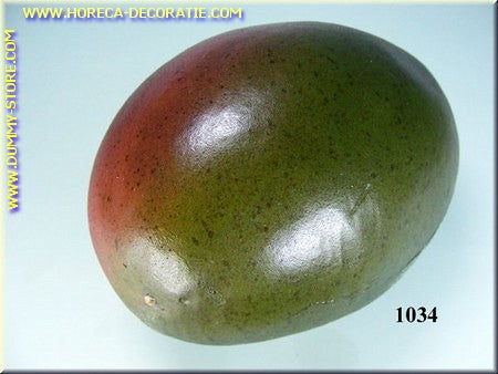 Mango, groß - Attrappe 9x14 cm