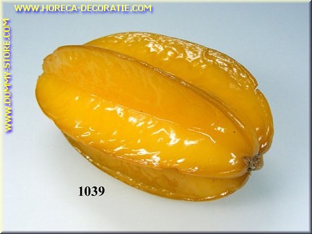 Carambole, yellow - imitation