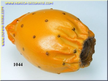 Cactus fruit, yellow - fake