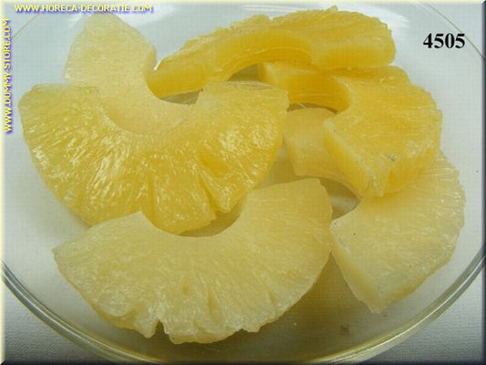 Pineapple, 6 half slices - dummy