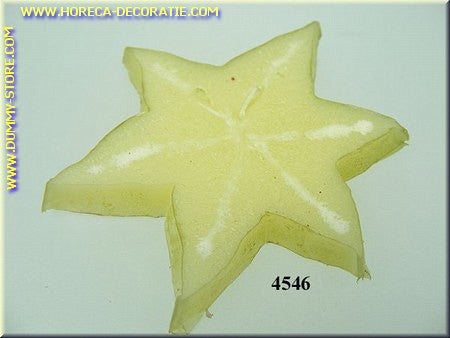 Carambole Star, green - dummy