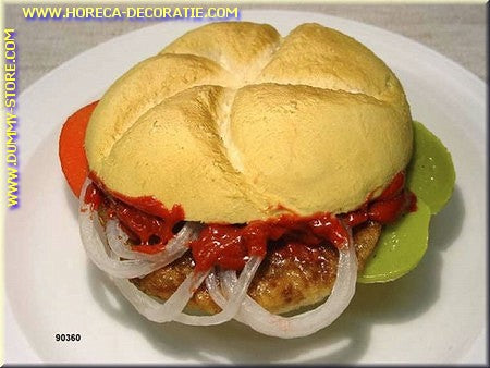 Hackfleischsandwich - Dummy