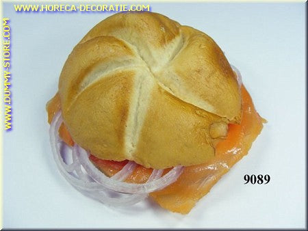 Lachssandwich – gefälscht