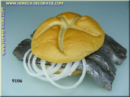 Heringssandwich – gefälscht