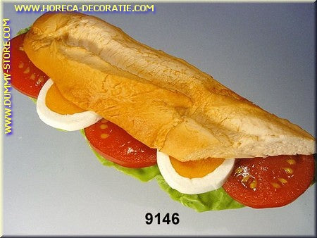 Halbes Baguette Gesund – Dummy