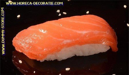 Nigiri Sushi Sake (Lachs) Dummy
