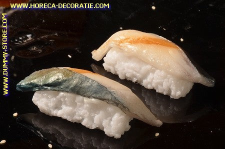 Nigiri Sushi Saba (Makrele) Dummy