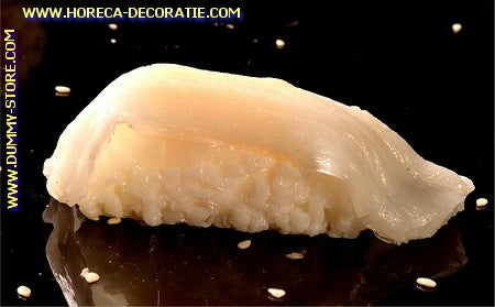 Nigiri Sushi Ika (Tintenfisch) Dummy