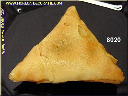 Vegetarisches Samosa, groß - Imitation