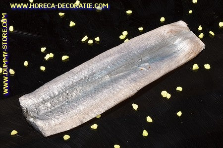 Heringsfilet, 16x5 cm (Attrappe) Nachbildung - Nachbildungsattrappe
