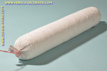 Salami, white, 41 cm - dummy