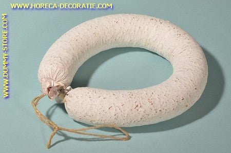 Salami, ring 19x16x4 cm - imitation