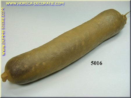 Fleisch Rotwurst, L:47 cm - imitation