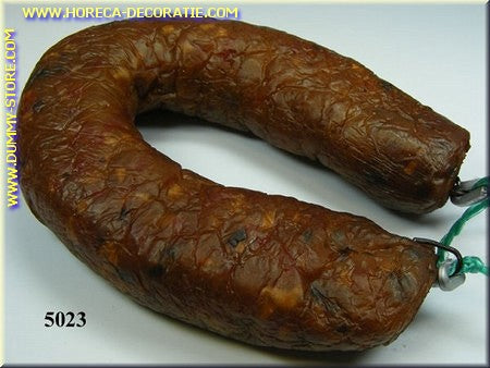 Farmers liver sausage ring - fake - dummy - imitation