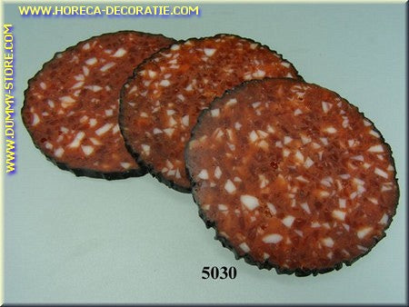 Paprika, Salami, 3 slices - imitation