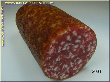 Salami, coarse, end piece - dummy
