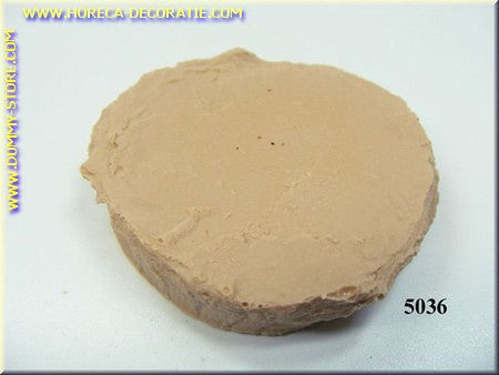 Liver sausage, slice - imitation