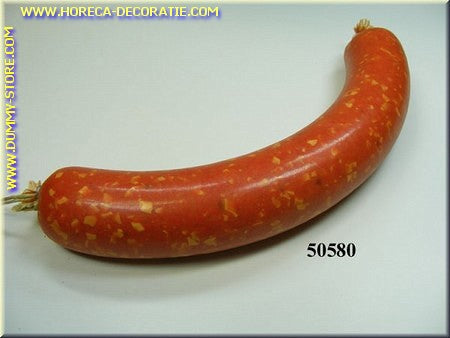 Dried onion sausage, half - imitation