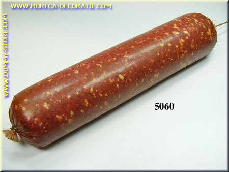 Salami, large, L: 34 cm - imitation